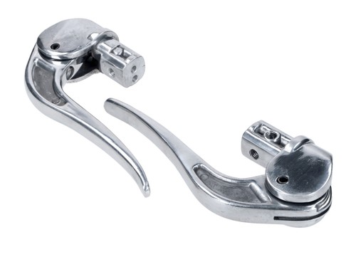 Brake lever set - aluminum, for