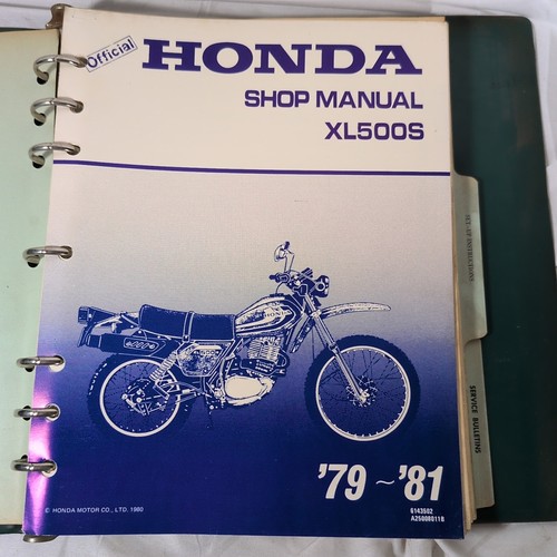 Amazing 1979 honda - honda, xl500s