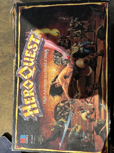 Heroquest complete set from - heroquest-,