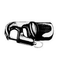 Spinnaker pole end 30 x 1.5 mm - 1 PC  - 60.043.00 - 6004300