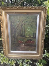 Original Aged Cows Trees