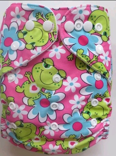 Reusable pocket nappies - 10,