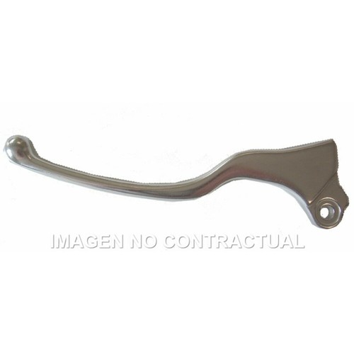 Lever left chrome aprilia - lever,