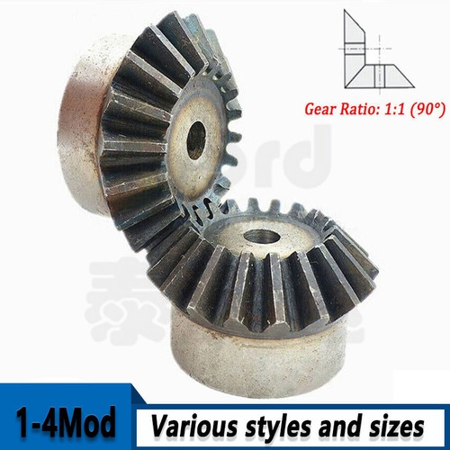 3 4 mod bevel gear - 1/1.5/2/2.5/3/4,