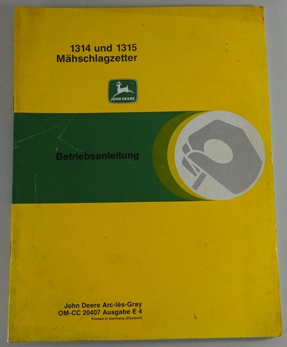 Operating instructions - instructions, /