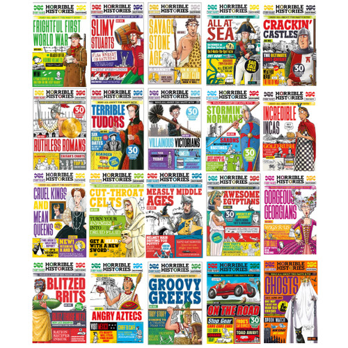 Horrible histories book - histories, 20