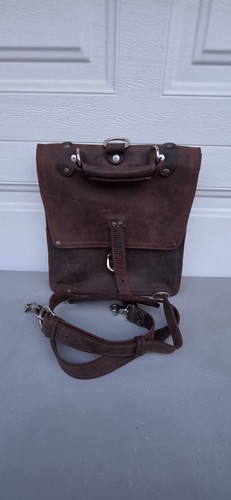 Saddleback leather dark - dark, coffee