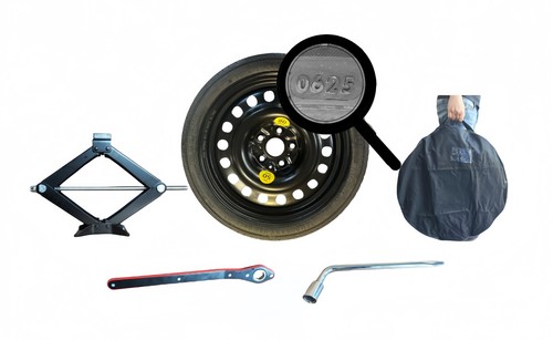 Space saver spare wheel - saver,