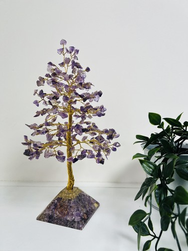 Amethyst tree crystal - crystal,