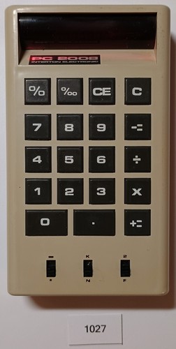 1027 calculator interton - calculator, pc