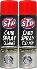 2 x STP Carb Cleaner Spray