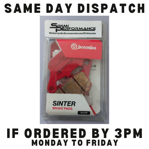 Brembo rear brake pad - brembo,