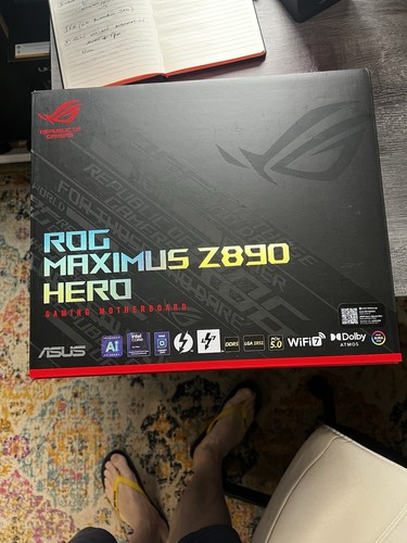 Asus rog maximus z890 hero - asus,