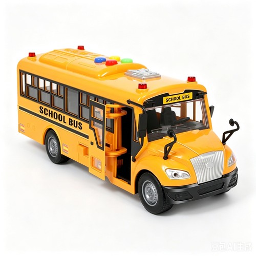 Arrytoy yellow school bus - arrytoy, toy
