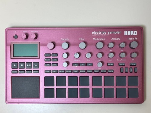 Korg electribe sampler red - electribe, 2s