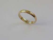 18ct Welsh Gold Yellow Gold