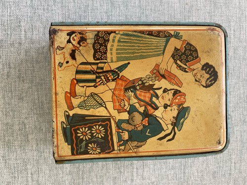 Vintage 1930s tin - vintage,