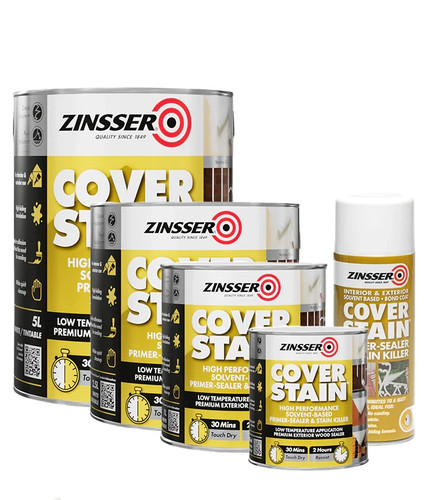 Zinsser cover stain solvent - zinsser,