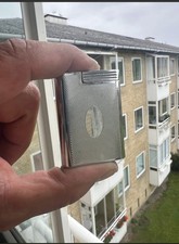 VINTAGE POCKET LIGHTER ALLUMA