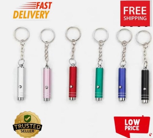 Led light keyring forged - led,