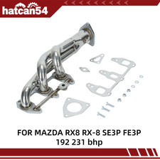 STAINLESS EXHAUST TUBULAR 3-1