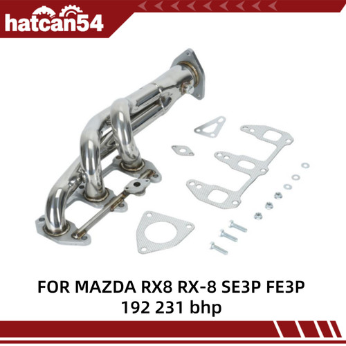 Stainless exhaust tubular - stainless,