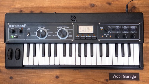 Korg microkorg synthesizer - microkorg, xl+