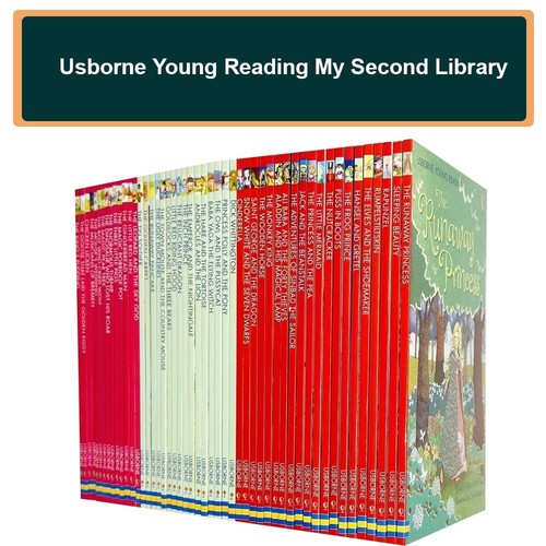 Usborne young reading - usborne,