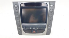 2008 LEXUS GS SERIES RADIO STEREO HEAD UNIT  86111 30860  *NEEDS CODE