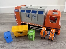Playmobil recycling truck 4418 - recycling,