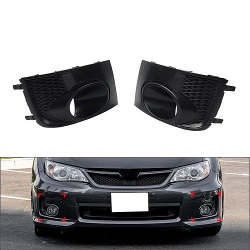 Pair front fog light bezel - 1,