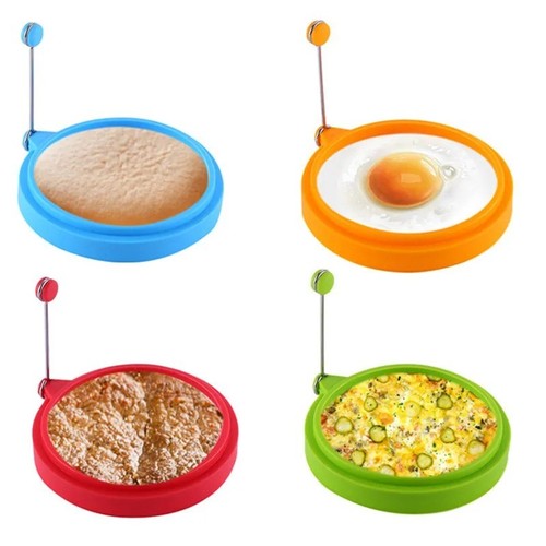 Silicone egg frying ring - silicone,