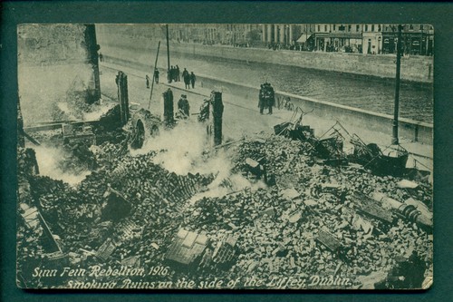 Sinn fein rebellion 1916 - rebellion,