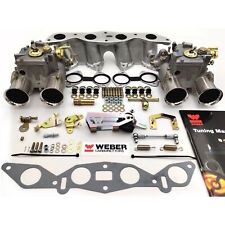 GENUINE Twin Weber 45 DCOE carburettor kit Ford OHC Escort Cortina Pinto 2.0/2.1