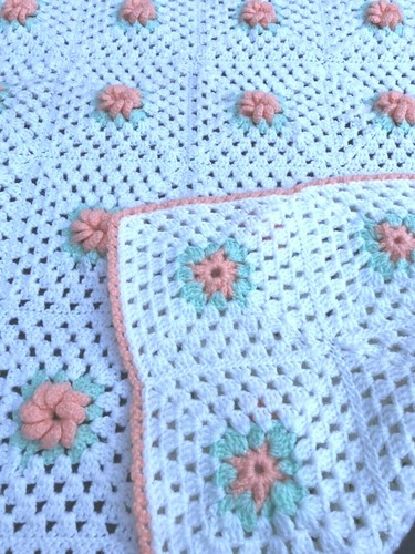 Beautiful crocheted - 44", 52"