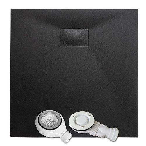 Smc black shower trays slate - shower,
