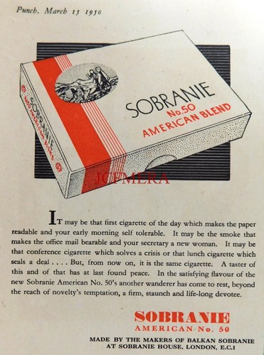 Sobranie american blend - no.50,