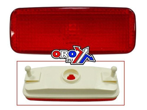 Lens tail light assy - tail, honda