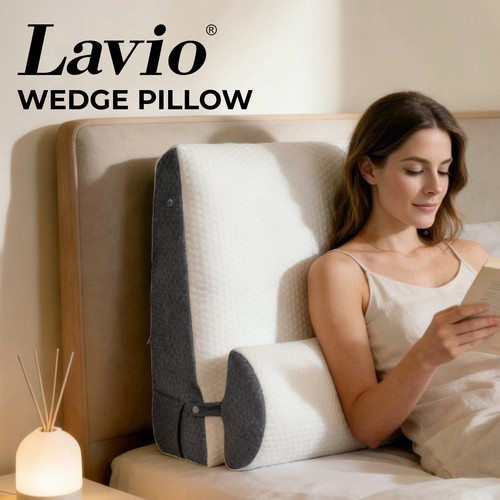 Lavio wedge pillow acid reflux - wedge,