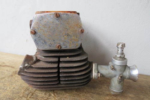 Bsa m21 cylinder barrel - bsa,