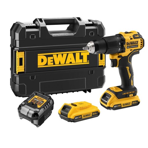 Dewalt dcd709d2t 18v - dcd709d2t-gb,