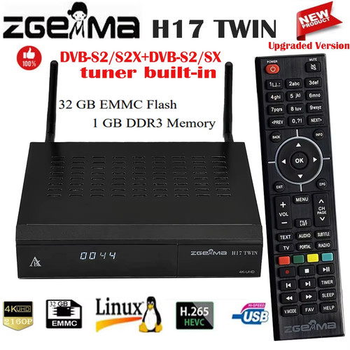 Newest zgemma h17 twin dvb - newest,
