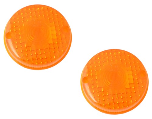 Indicator glass front - glass, for