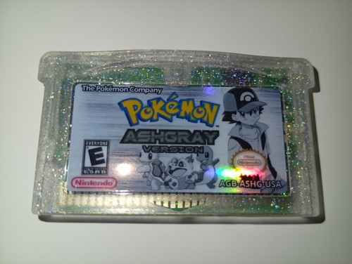 Pokémon ash gray version - ash,