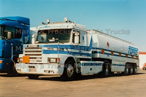 Truck photo scania - scania, 143h