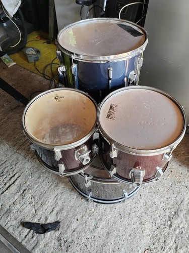 Drum set large yamaha - drum,