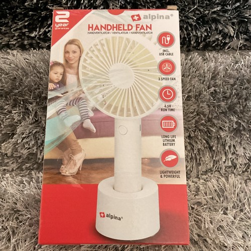 Alpina handheld fan - alpina, usb
