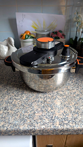 Pressure cooker stainless - cooker,