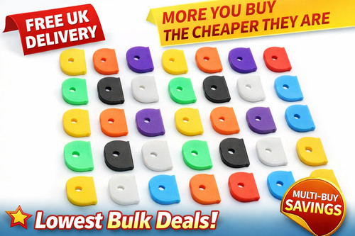 Soft plastic key caps mixed - key,