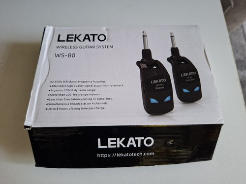 Lekato wireless guitar system - lekato,
